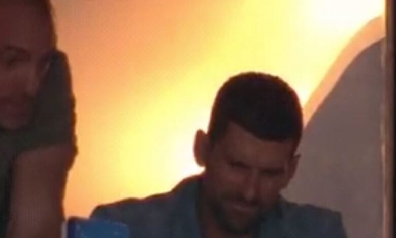 Ο-Νόβακ-Τζόκοβιτς-στο-telekom-center-athens-για-το-Παναθηναϊκός-–-Μακάμπι-Τελ-Αβίβ,-αποδοκιμάστηκε-από-τους-οπαδούς