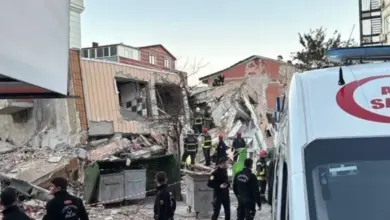 Τουρκία:-Κατάρρευση-εξαώροφου-κτιρίου-στην-πόλη-Γκέμπζε-Φόβοι-για-παγιδευμένους-στα-συντρίμμια