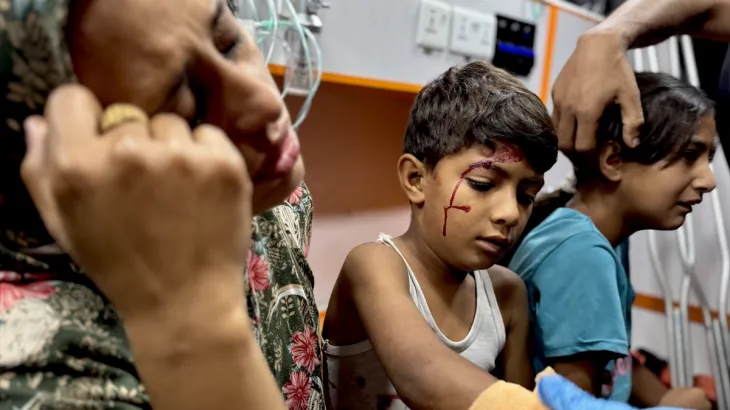 Αιματοχυσία-στη-Γάζα-με-δεκάδες-νεκρούς-αλλά-η-εκεχειρία-«διατηρείται»,-λέει-ο-Βανς