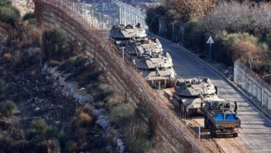 Συρία:-Ισραηλινή-κατοχική-«επίδειξη-δύναμης»-σε-Κουνέιτρα-και-Νταράα