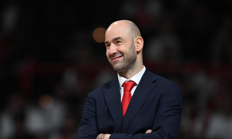 Ο-Βασίλης-Σπανούλης-μίλησε-γαλλικά-στην-επιστροφή-του-στο-ΣΕΦ-για-το-Ολυμπιακός-–-Μονακό