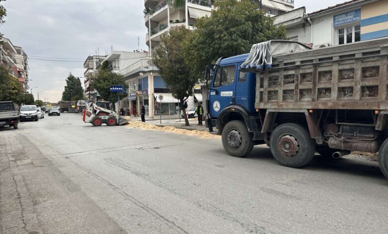 Κυκλοφοριακές-ρυθμίσεις-στα-Τρίκαλα-έως-5-Νοεμβρίου