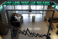 Χρηματιστήριο-Αθηνών:-Θετική-αντίδραση-για-τον-Γενικό-Δείκτη-–-Ισχυρός-τζίρος