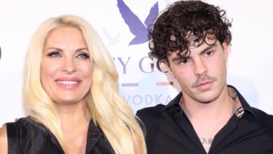 Ελένη-Μενεγάκη:-Οι-ευχές-του-Άγγελου-Λάτσιου-για-τα-γενέθλιά-της