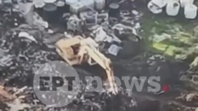 Πρέβεζα:-Βίντεο-από-τη-στιγμή-που-θάβουν-ζωικά-απόβλητα-στον-ποταμό-Λούρο-–-Ενταφιάστηκαν-παράνομα-πάνω-από-200-τόνοι-υπολειμμάτων