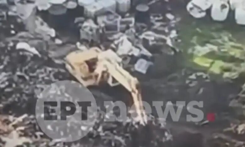 Πρέβεζα:-Βίντεο-από-τη-στιγμή-που-θάβουν-ζωικά-απόβλητα-στον-ποταμό-Λούρο-–-Ενταφιάστηκαν-παράνομα-πάνω-από-200-τόνοι-υπολειμμάτων