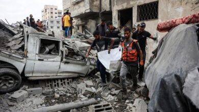 Νέα-επιδρομή-του-Ισραήλ-τη-Βόρεια-Γάζα