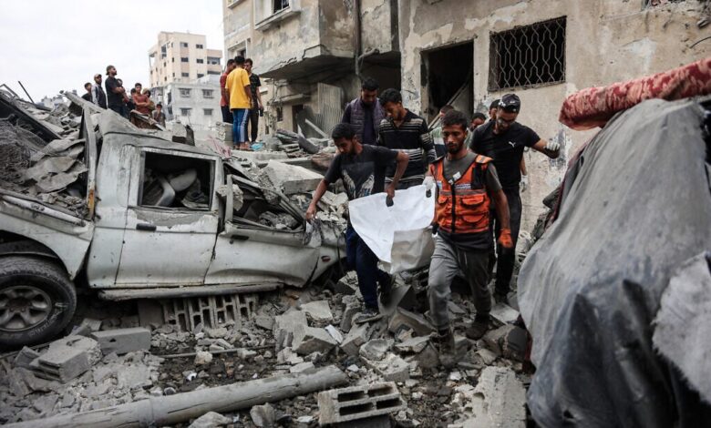 Νέα-επιδρομή-του-Ισραήλ-τη-Βόρεια-Γάζα