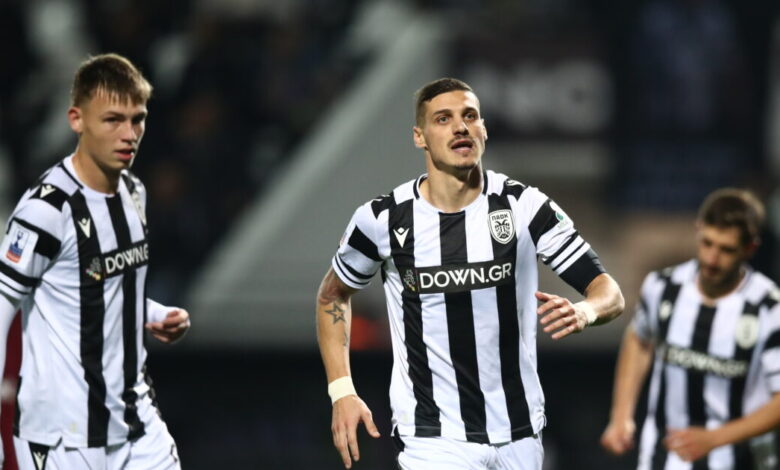 ΠΑΟΚ-–-ΑΕΛ-novibet-4-1:-Πρώτη-νίκη-για-το-«δικέφαλο»-στη-league-phase-του-Κυπέλλου-betsson,-γκολ-από-εκτέλεση-κόρνερ-οι-«βυσσινί»