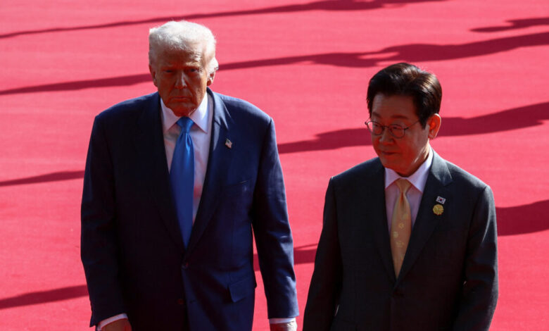 ΗΠΑ-και-Νότια-Κορέα-οριστικοποιούν-εμπορική-συμφωνία-μετά-από-μήνες-διαπραγματεύσεων