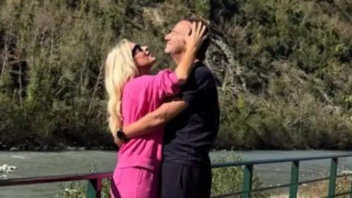 Η-Ελένη-Μενεγάκη-γιόρτασε-τα-γενέθλιά-της-στα-Τζουμέρκα:-«Δεν-μετράω-πλέον-χρόνια,-μετράω-στιγμές»