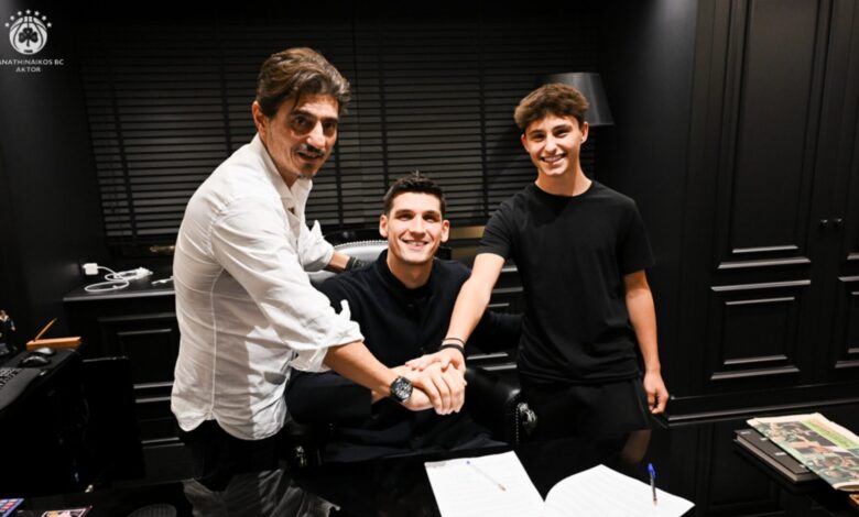 Παναθηναϊκός:-«Πράσινος»-έως-το-2029-ο-Ντίνος-Μήτογλου