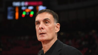 Γιώργος-Μπαρτζώκας-μετά-την-ήττα-του-Ολυμπιακού:-«Πρόβλημα-οι-90-πόντοι-που-δεχτήκαμε-στην-έδρα-μας»