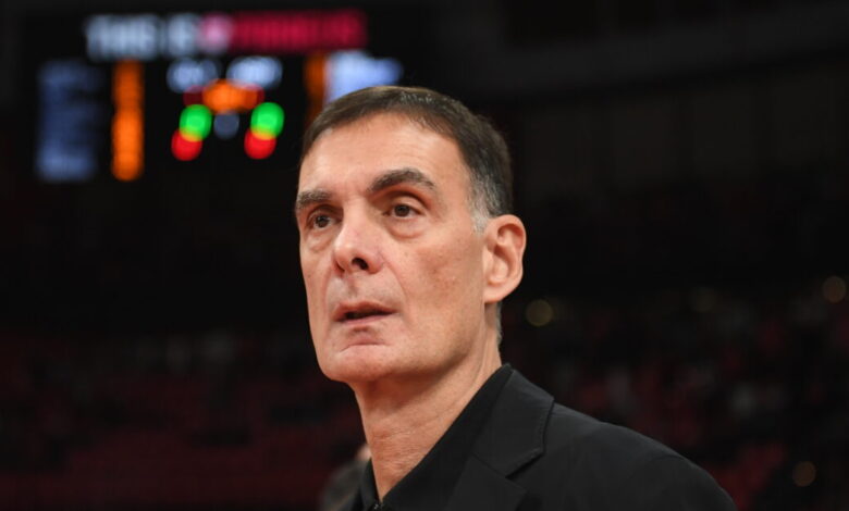 Γιώργος-Μπαρτζώκας-μετά-την-ήττα-του-Ολυμπιακού:-«Πρόβλημα-οι-90-πόντοι-που-δεχτήκαμε-στην-έδρα-μας»