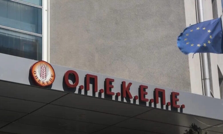 ΟΠΕΚΕΠΕ:-Έφοδος-της-οικονομικής-αστυνομίας-–-Κατάσχεσαν-αρχεία-του-2025