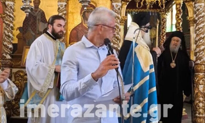 Χαμός-στη-Ζάκυνθο:-Επίθεση-του-Μητροπολίτη-Δωδώνης-σε-καθηγητή-–-«Με-το-πουκάμισο-έξω-ήρθες-να-βγάλεις-λόγο;»