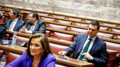 Βασίλης-Κικίλιας:-Η-απάντηση-στη-Ντόρα-Μπακογιάννη-για-την-ΕΔΕ-στο-λιμενάρχη-Χανίων-–-«Η-ανθρωπιά-δεν-είναι-άλλοθι-για-συγκάλυψη»