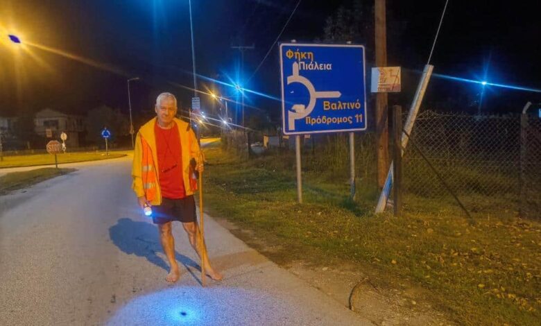 Ξυπόλυτος-Τρίκαλα-Πιαλεία-ο-Γιώργος-Καρράς!-Για-να-τιμήσει-τον-πρώτο-πεσόντα-του-’40-Βασίλη-Τσιαβαλιάρη