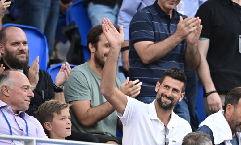 Νόβακ-Τζόκοβιτς:-«Καλημέρα-Ελλάδα,-ελπίζω-να-είστε-όσο-ενθουσιασμένος-είμαι-εγώ-για-το-τουρνουά-της-Αθήνας»