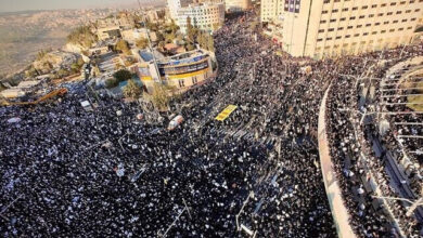 Μαζική-διαμαρτυρία-Υπερορθόδοξων-στην-Ιερουσαλήμ-ενάντια-στη-στρατιωτική-θητεία
