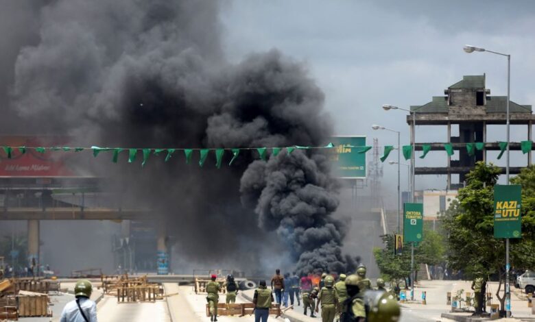 Τανζανία:-«Εγκληματίες»-χαρακτηρίζει-τους-διαδηλωτές-ο-στρατός-μετά-το-μετεκλογικό-χάος