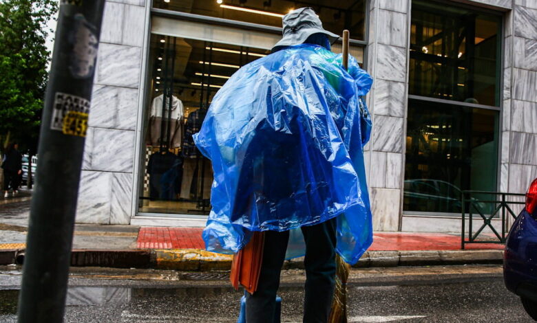 Καιρός-σήμερα:-Αυξημένες-νεφώσεις-με-πιθανότητα-για-τοπικές-βροχές-–-Δεν-ξεπερνά-τους-24-βαθμούς-η-θερμοκρασία