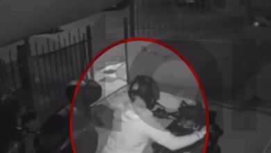 Χαϊδάρι:-Παραβίασαν-γκαραζόπορτα-και-«βούτηξαν»-μηχανάκι-μέσα-σε-5-δευτερόλεπτα-–-Δείτε-βίντεο