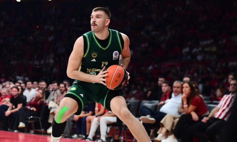 Παναθηναϊκός:-Αμφίβολη-η-συμμετοχή-των-Ρογκαβόπουλου-και-Καλαϊτζάκη-στο-παιχνίδι-με-τη-Μονακό