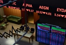 Χρηματιστήριο-Αθηνών:-Οριακή-πτώση-0,04%-στις-τιμές-των-μετοχών-εν-μέσω-μικρής-υποχώρησης-των-μεγαλύτερων-ευρωπαϊκών-αγορών