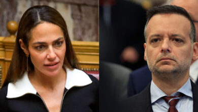 Δόμνα-Μιχαηλίδου-και-Χάρης-Δούκας-στα-«κάγκελα»-για-τα-πατίνια-στην-Αθήνα:-«Η-πόλη-ανήκει-σε-όλους»-–-«Είναι-θέμα-υπουργείου»