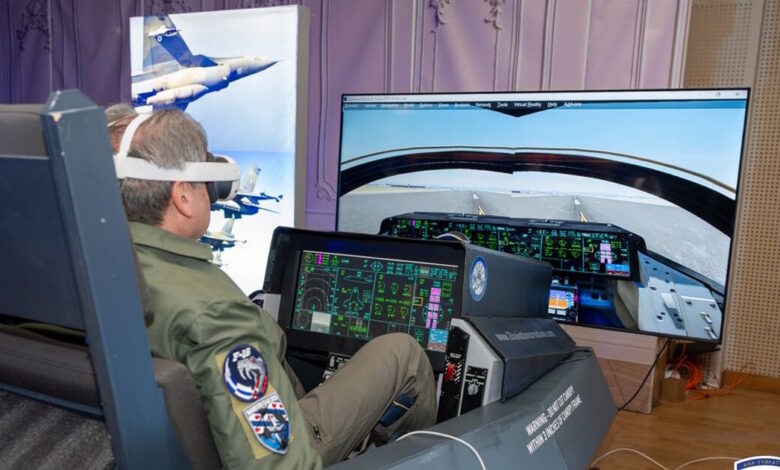 Η-Πολεμική-Αεροπορία-στο-Σύνταγμα:-Στήνει-προσομειωτές-για-f-35-και-f-16-–-«Ιπτάμενη»-εμπειρία