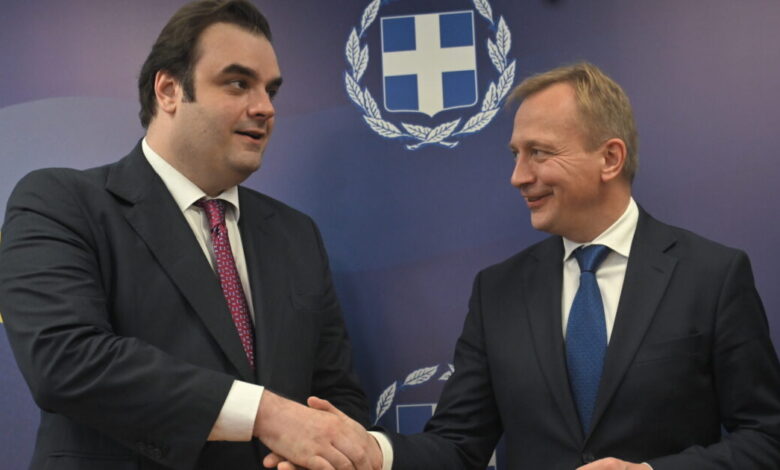 Πιερρακάκης-–-Σεραφίν:-Στο-τραπέζι-οι-ευρωπαϊκές-επενδύσεις-σε-άμυνα,-καινοτομία-και-ενέργεια