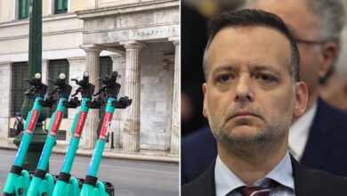 Σκληρή-απάντηση-του-υπουργείου-Ανάπτυξης-στον-Χάρη-Δούκα:-«Τώρα-και-για-τα-πατίνια-του-φταίνε-οι-άλλοι»