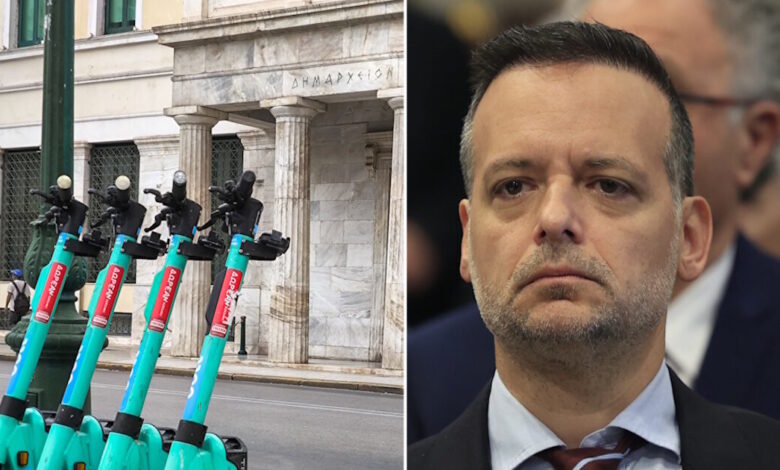 Σκληρή-απάντηση-του-υπουργείου-Ανάπτυξης-στον-Χάρη-Δούκα:-«Τώρα-και-για-τα-πατίνια-του-φταίνε-οι-άλλοι»