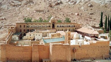 Στην-Αίγυπτο-ο-Κυριάκος-Μητσοτάκης-για-την-ενθρόνιση-του-νέου-Αρχιεπισκόπου-Σινά