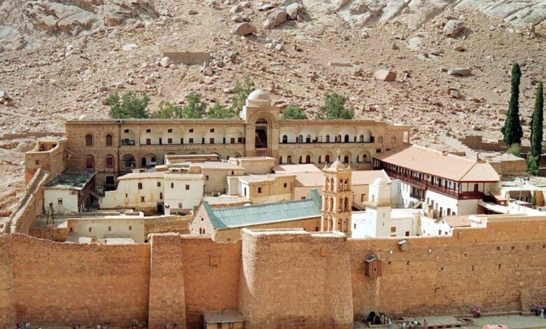 Στην-Αίγυπτο-ο-Κυριάκος-Μητσοτάκης-για-την-ενθρόνιση-του-νέου-Αρχιεπισκόπου-Σινά