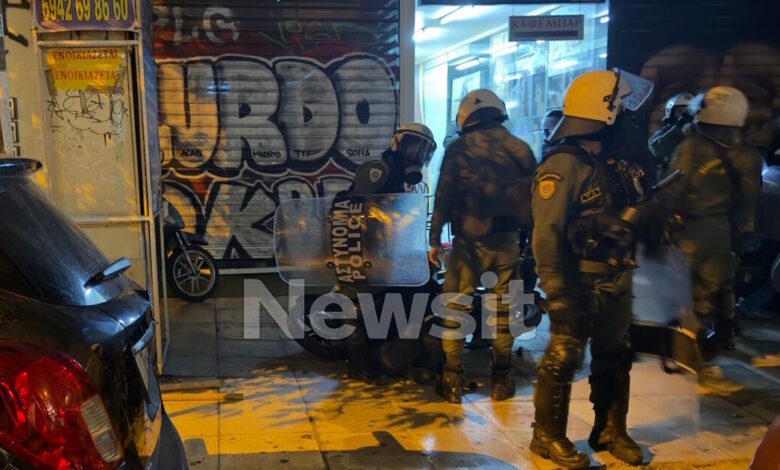 Επεισόδια-στην-πορεία-μνήμης-του-αναρχικού-που-σκοτώθηκε-από-τη-βόμβα-στους-Αμπελόκηπους-–-14-προσαγωγές