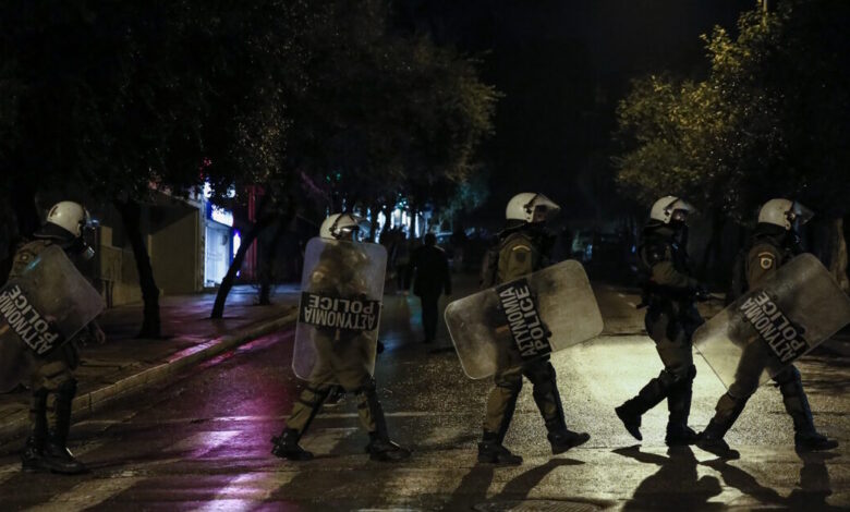 Κίμπερλι-Γκιλφόιλ:-Απαγορεύτηκε-από-την-αστυνομία-διαμαρτυρία-κατά-της-νέας-πρέσβειρας-των-ΗΠΑ-στο-κέντρο-της-Αθήνας-το-Σάββατο