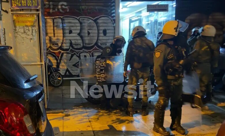 Επεισόδια-στην-πορεία-μνήμης-του-αναρχικού-που-σκοτώθηκε-από-τη-βόμβα-στους-Αμπελόκηπους-–-14-προσαγωγές