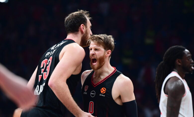 Η-βαθμολογία-της-euroleague-μετά-τη-νίκη-του-Ολυμπιακού-και-την-ήττα-του-Παναθηναϊκού