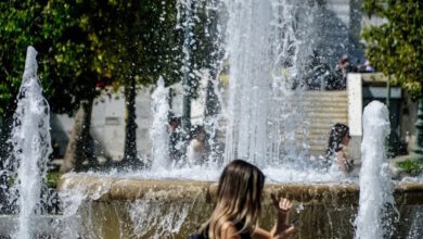 Καιρός-σήμερα:-Τοπικές-βροχές,-συννεφιές-και-άνοδος-της-θερμοκρασίας