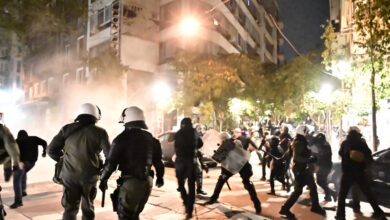 Πέντε-συλλήψεις-στα-επεισόδια-στην-πορεία-μνήμης-του-αναρχικού-που-σκοτώθηκε-από-τη-βόμβα-στους-Αμπελόκηπους