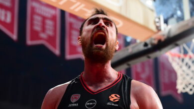 Ολυμπιακός-–-Χάποελ-Τελ-Αβίβ-62-58:-Σπουδαία-νίκη-για-τους-Πειραιώτες-μετά-από-παιχνίδι-«θρίλερ»-στο-ΣΕΦ