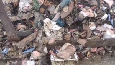 Κέρκυρα:-Υγειονομική-βόμβα-από-τα-σαπισμένα-τρόφιμα-επιχείρησης-που-κάηκε-ολοσχερώς-–-Κίνδυνος-να-κατακλύσουν-ποντίκια-την-περιοχή