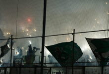 Παναθηναϊκός:-Κανένα-αντικείμενο,-καμία-κροτίδα,-μόνο-φωνή-και-παλμός