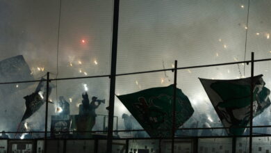 Παναθηναϊκός:-Κανένα-αντικείμενο,-καμία-κροτίδα,-μόνο-φωνή-και-παλμός