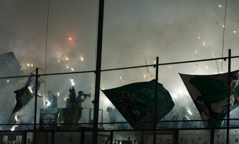 Παναθηναϊκός:-Κανένα-αντικείμενο,-καμία-κροτίδα,-μόνο-φωνή-και-παλμός