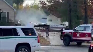 Νέα-Υόρκη:-Ένας-νεκρός-από-πτώση-μικρού-αεροπλάνου-σε-πάρκο-–-Βίντεο-από-το-σημείο-της-συντριβής