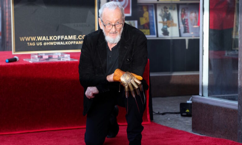 Ρόμπερτ-Ίνγκλαντ:-Ο-“Φρέντι-Κρούγκερ”-απέκτησε-το-δικό-του-αστέρι-στο-Χόλιγουντ