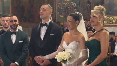 Η-Ιωάννα-Τούνη-έγινε-κουμπάρα-της-Στέλλας-Πάσσαρη:-Πλάνα-από-την-προετοιμασία-της-νύφης-και-τον-εντυπωσιακό-γάμο